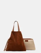 Answear.LAB Велурена чанта Answear Lab