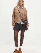Answear.LAB Велурени апрески в кафяво