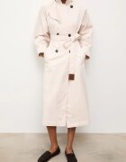 Answear.LAB Велурени мокасини from the Unscripted collection в кафяво с равна подметка