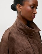 Answear.LAB Яке в кафяво преходен модел