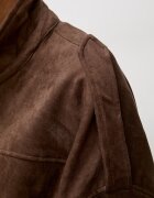 Answear.LAB Яке в кафяво преходен модел