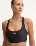 Aqua Speed Бански от две части Fiona в черно с леко подплатена чашка