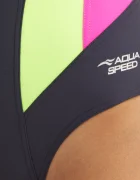 Aqua Speed Цял бански Nina в черно с меки чашки