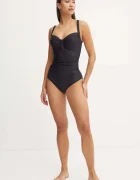 Aqua Speed Цял бански Olivia в черно с подплатена чашка
