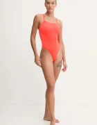 Aqua Speed Цял бански в червено с меки чашки