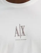 ARMANI EXCHANGE блуза с дълги ръкави мъжка от памук бяла XM000364 AF12308
