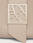 ARMANI EXCHANGE чанта дамска от имитация на кожа бежова XW003002 AF11902