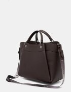 ARMANI EXCHANGE чанта дамска от имитация на кожа кафява 942910 CC783