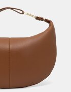 ARMANI EXCHANGE чанта дамска от имитация на кожа кафява XW001573 AF15632