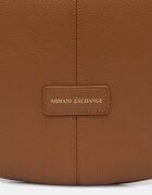 ARMANI EXCHANGE чанта дамска от имитация на кожа кафява XW001573 AF15632