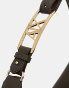 ARMANI EXCHANGE чанта дамска от имитация на кожа зелена XW001573 AF15632