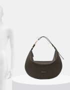 ARMANI EXCHANGE чанта дамска от имитация на кожа зелена XW001573 AF15632