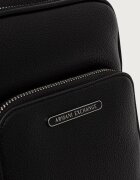 ARMANI EXCHANGE чанта през рамо мъжка от имитация на кожа черна XM000843 AF12134
