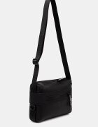 ARMANI EXCHANGE чанта през рамо мъжка от имитация на кожа черна XM003168 AF26679