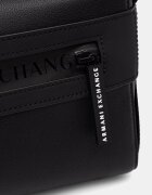 ARMANI EXCHANGE чанта през рамо мъжка от имитация на кожа черна XM003168 AF26679