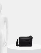 ARMANI EXCHANGE чанта през рамо мъжка от имитация на кожа черна XM003168 AF26679