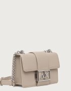 ARMANI EXCHANGE чанта с регулируема дръжка дамска от имитация на кожа бежова XW000071 AF12039