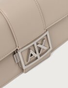 ARMANI EXCHANGE чанта с регулируема дръжка дамска от имитация на кожа бежова XW000071 AF12039