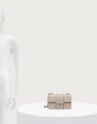ARMANI EXCHANGE чанта с регулируема дръжка дамска от имитация на кожа бежова XW000071 AF12039
