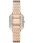 ARMANI EXCHANGE Часовник и гривна в златисто AX7164SET