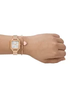 ARMANI EXCHANGE Часовник и гривна в златисто AX7164SET
