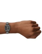 ARMANI EXCHANGE Часовник в черно AX5732