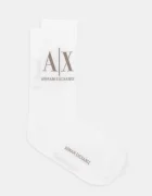 ARMANI EXCHANGE Чорапи в бяло 953033 CC653