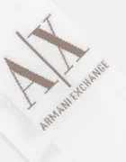 ARMANI EXCHANGE Чорапи в бяло 953033 CC653