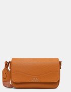 ARMANI EXCHANGE дамска чанта от имитация на кожа оранжева 942912 CC783