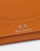 ARMANI EXCHANGE дамска чанта от имитация на кожа оранжева 942912 CC783
