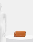 ARMANI EXCHANGE дамска чанта от имитация на кожа оранжева 942912 CC783