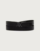 ARMANI EXCHANGE двустранен колан мъжки от кожа черен XM003182 AF26717
