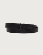 ARMANI EXCHANGE двустранен колан мъжки от кожа черен XM003182 AF26717