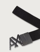 ARMANI EXCHANGE двустранен колан мъжки от кожа черен XM003182 AF26717