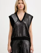 ARMANI EXCHANGE Елек с вълна