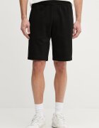 ARMANI EXCHANGE къс панталон мъжки от памук черен със стандартна талия XM002228 AF10830