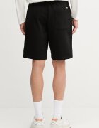 ARMANI EXCHANGE къс панталон мъжки от памук черен със стандартна талия XM002228 AF10830