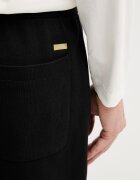 ARMANI EXCHANGE къс панталон мъжки от памук черен със стандартна талия XM002228 AF10830