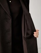 ARMANI EXCHANGE късо палто дамско с добавена вълна кафяво XW003139 AF26076