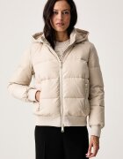 ARMANI EXCHANGE късо яке дамско бежово XW000228 AF12286