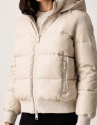 ARMANI EXCHANGE късо яке дамско бежово XW000228 AF12286