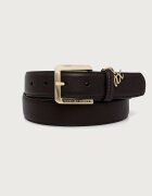 ARMANI EXCHANGE колан дамски от имитация на кожа кафяв XW003080 AF27074