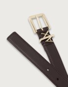 ARMANI EXCHANGE колан дамски от кожа кафяв 941182 4R759