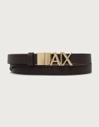 ARMANI EXCHANGE колан дамски от кожа кафяв XW002127 AF17157
