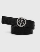 ARMANI EXCHANGE Колан дамски в черно