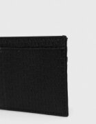 ARMANI EXCHANGE Кожен калъф за карти и ключодържател в черно 958539 4R847