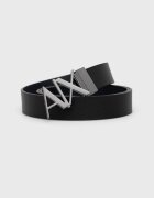 ARMANI EXCHANGE Кожен колан с две лица мъжки в черно 951017 CC505