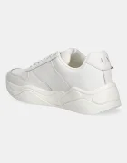 ARMANI EXCHANGE Кожени маратонки в бяло XW001617 AF17443 M0107