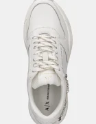 ARMANI EXCHANGE Кожени маратонки в бяло XW001617 AF17443 M0107