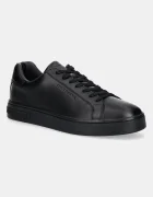 ARMANI EXCHANGE Кожени маратонки в черно XM000141 AF11912 UC001